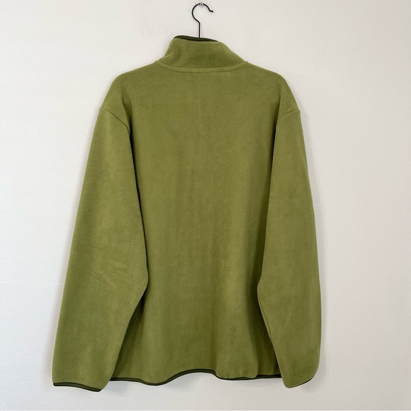 Disney Mickey Mouse Forest Green Fleece Jacket Size X-Large NWT Fleece - Picture 4 of 9